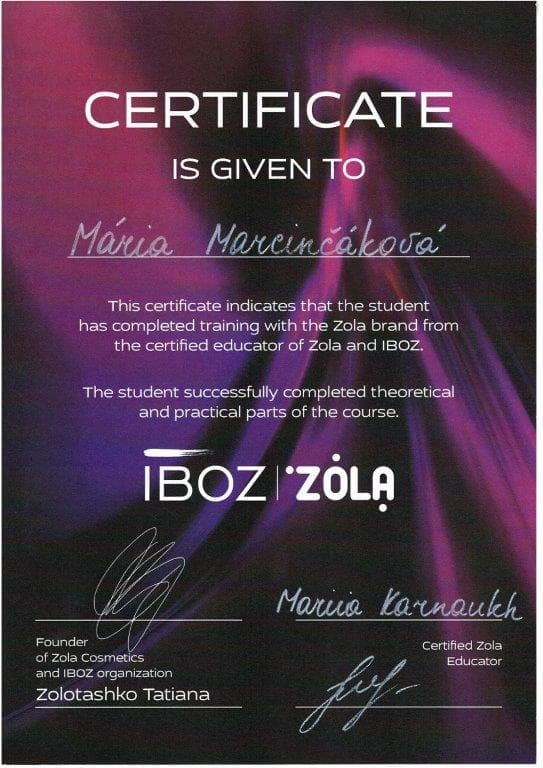 IBOZ | ZOLA Brows